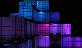 Klaipėdos šviesų festivalis. Pirmasis savaitgalis