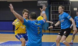 Klaipėdos "Dragūnas" - Vilniaus HC "Vilnius" - 31:28