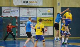 Klaipėdos "Dragūnas" - Vilniaus HC "Vilnius" - 31:28