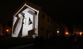 Klaipėdos šviesų festivalis. Pirmasis savaitgalis