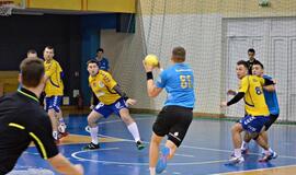 Klaipėdos "Dragūnas" - Vilniaus HC "Vilnius" - 31:28