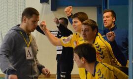 Klaipėdos "Dragūnas" - Vilniaus HC "Vilnius" - 31:28