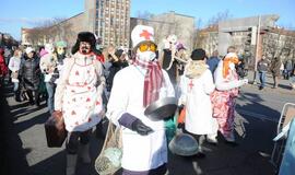 Užgavėnės Klaipėdoje (2015)