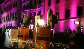 Klaipėdos šviesų festivalis. Pirmasis savaitgalis