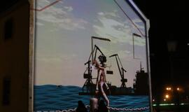 Klaipėdos šviesų festivalis. Pirmasis savaitgalis