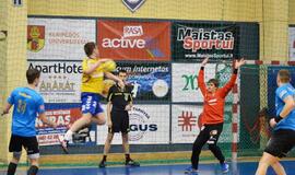 Klaipėdos "Dragūnas" - Vilniaus HC "Vilnius" - 31:28