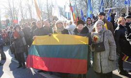 Vasario 16-osios minėjimas Klaipėdoje