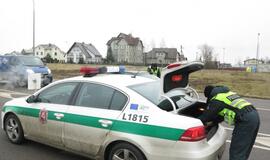 Policijos reidas Klaipėdoje