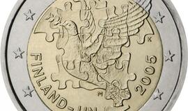 Proginės eurų monetos