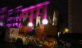 Klaipėdos šviesų festivalis. Pirmasis savaitgalis