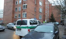 Danės g. 33-ajame name nužudytas verslininkas