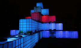 Klaipėdos šviesų festivalis. Pirmasis savaitgalis