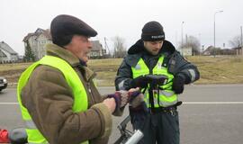 Policijos reidas Klaipėdoje