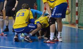 Klaipėdos "Dragūnas" - Vilniaus HC "Vilnius" - 31:28