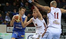 Rungtynės: "Neptūnas" - "Lietkabelis"