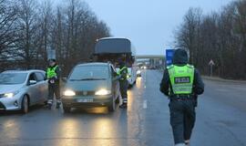 Policijos reidas Klaipėdoje