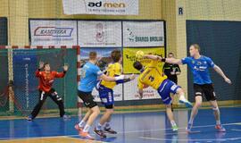 Klaipėdos "Dragūnas" - Vilniaus HC "Vilnius" - 31:28