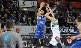 Klaipėdos "Neptūnas" - Kauno "Žalgiris" - 67:65