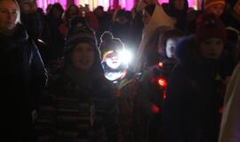 Klaipėdos šviesų festivalis. Pirmasis savaitgalis