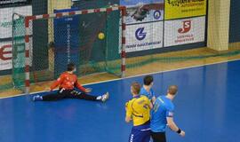 Klaipėdos "Dragūnas" - Vilniaus HC "Vilnius" - 31:28