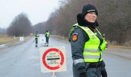 Policijos reidas Klaipėdoje