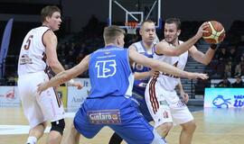 Rungtynės: "Neptūnas" - "Lietkabelis"