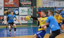 Klaipėdos "Dragūnas" - Vilniaus HC "Vilnius" - 31:28