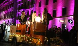 Klaipėdos šviesų festivalis. Pirmasis savaitgalis