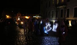 Klaipėdos šviesų festivalis. Pirmasis savaitgalis