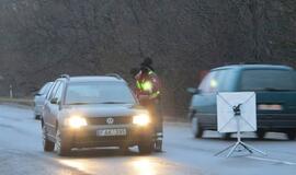 Policijos reidas Klaipėdoje