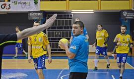 Klaipėdos "Dragūnas" - Vilniaus HC "Vilnius" - 31:28