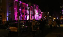 Klaipėdos šviesų festivalis. Pirmasis savaitgalis