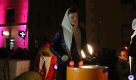 Klaipėdos šviesų festivalis. Pirmasis savaitgalis