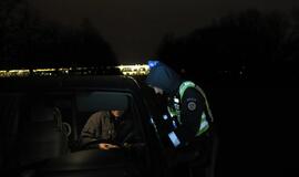 Policijos reidas Klaipėdoje