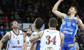 Rungtynės: "Neptūnas" - "Lietkabelis"