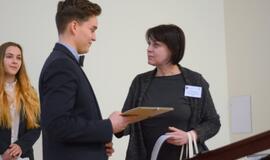 Oratorių konkurse triumfavo kauniečiai