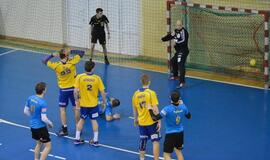 Klaipėdos "Dragūnas" - Vilniaus HC "Vilnius" - 31:28