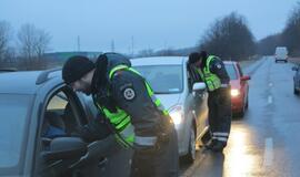 Policijos reidas Klaipėdoje