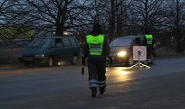 Policijos reidas Klaipėdoje