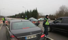 Policijos reidas Klaipėdoje