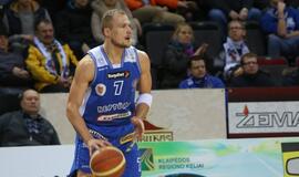 Rungtynės: "Neptūnas" - "Lietkabelis"