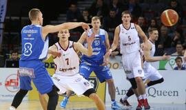 Rungtynės: "Neptūnas" - "Lietkabelis"