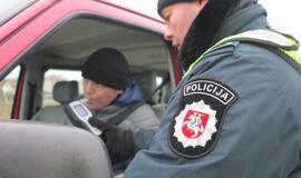 Policijos reidas Klaipėdoje