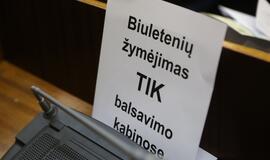 Išankstinis balsavimas