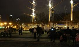 Klaipėdos šviesų festivalis. Pirmasis savaitgalis