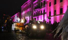 Klaipėdos šviesų festivalis. Pirmasis savaitgalis