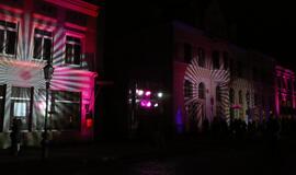 Klaipėdos šviesų festivalis. Pirmasis savaitgalis