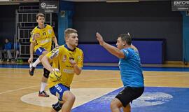 Klaipėdos "Dragūnas" - Vilniaus HC "Vilnius" - 31:28