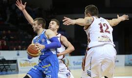 Rungtynės: "Neptūnas" - "Lietkabelis"