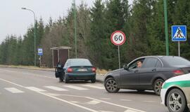 Policijos reidas Klaipėdoje